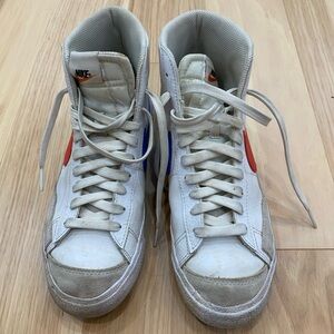 Nike Blazers Sz 7Y trainers hightops sneakers shoes